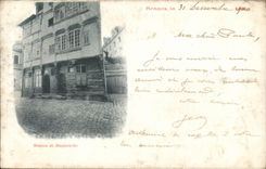 CPA Rennes Maison de Duguesclin 