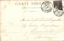 CPA Rennes Maison de Duguesclin 