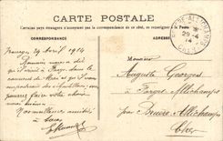 CPA Bourges Pyrotechny salio de los trabajadores