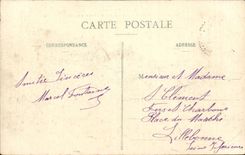 CPA St Mihiel Place Defile markets of the hunters has Militaria foot