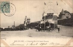 CPA Wood of Cise American Bar and the Dusautey public garden