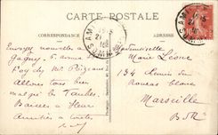 CPA Entree of German has Amiens Large war 1914 1916 Militaria