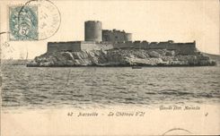 CPA Marseille Le chateau d'if