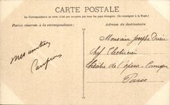 CPA Marseille Le chateau d'if