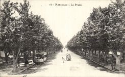 CPA Marseille Le Prado