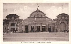 CPA Vichy Le grand casino