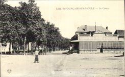 CPA Saint Pourcain on Sioule Le course