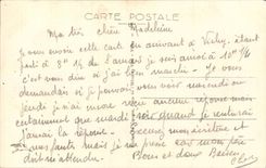 CPA Vichy Source of the large grid