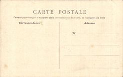 CPA Paris Large palace of Beautiful arts