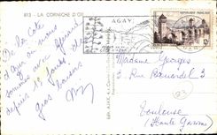 CPSM the gold cornice