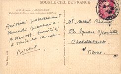CPA Angouleme Cathedrale St Pierre 