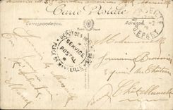 CPA Marseille La rue de la Republique