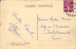 CPA Epernay L'orangerie Maison Moet et Chandon