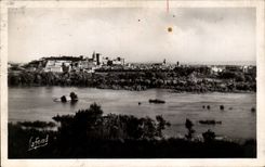 CPA Avignon Le el Rhone y la vision