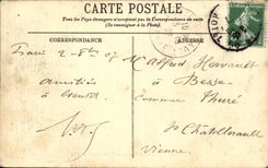 CPA Paris Ile Saint Louis Le quai d'Orleans et Notre Dame