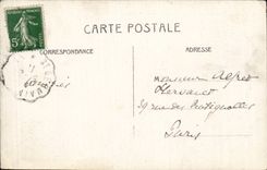 Brazo de las palomas de CPA del Seine