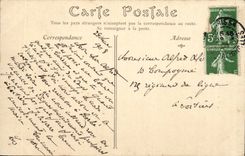 CPA Paris Colonne of July Places Bastille