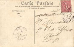 CPA Pontoise Oise y la isla San Martin