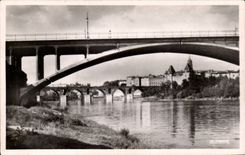 CPSM Montauban bridges on the Tarn