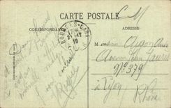 CPA Bourges la iglesia nuestra senora Seen de las nuevas galerias