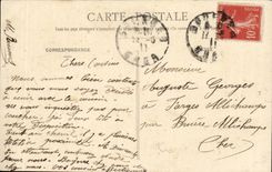 Corazon de Jacques del paladar de CPA Bourges la camara acorazada