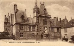 Corazon de Jacques del paladar de CPA Bourges