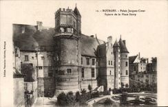 Jardin publico del corazon de Jacques del paladar de CPA Bourges del lugar de la baya