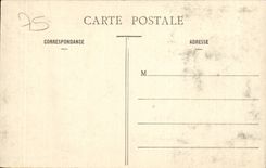 CPA Paris Bois de Boulogne Pres du ruisseau