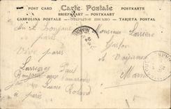 CPA Paris the street Soufflot and the Pantheon