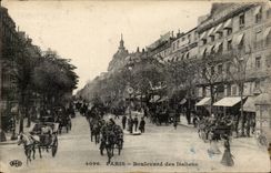 CPA Paris Boulevard des Italiens