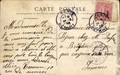 CPA Paris Hillocks Chaumont Suspended bridge