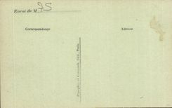 CPA Paris Fall from the unknown soldier Arc de Triomphe