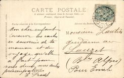 CPA Paris Le Luxembourg Fountain of Carpeaux