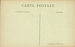 CPA Paris Le boulevard and the doors St Martin and St Denis