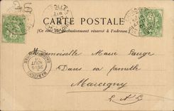 CPA Paris Caserne de la cite Place du parvis de Notre Dame