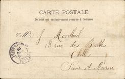 CPA Paris Le Palais Bourbon House of Commons