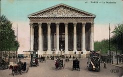 CPA Paris the Madeleine