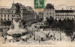 CPA Paris places Republic