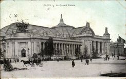 CPA Paris Le large palace