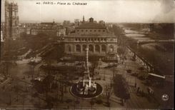 CPA Paris Place du Chatelet