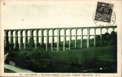 CPA Chaumont Le viaduct