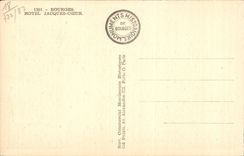 Corazon de CPA Bourges Le palate Jacques