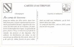 REPRO Camp of Sissonne Distribution of bread and Militaria tobacco