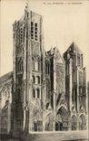 CPA Bourges la catedral