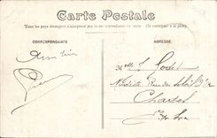 Corte interior de CPA Bourges del corazon de Jacques del paladar