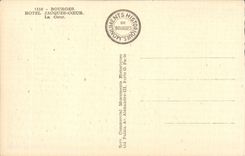 Corazon de Jacques del hotel de CPA Bourges