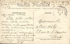 CPA Bourges el hotel viejo de Cujas del museo