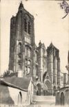 CPA Bourges la catedral