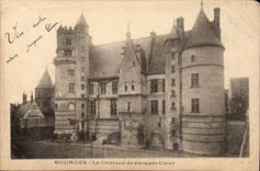 Corazon de CPA Bourges Le palate Jacques