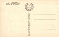 Escalera del corazon de Jacques del hotel de CPA Bourges de la camara acorazada